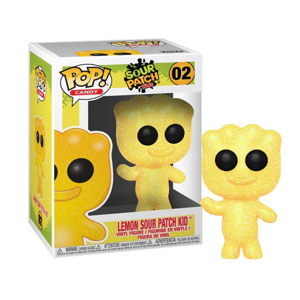 FUNKO POP! LEMON SOUR PATCH KID 02