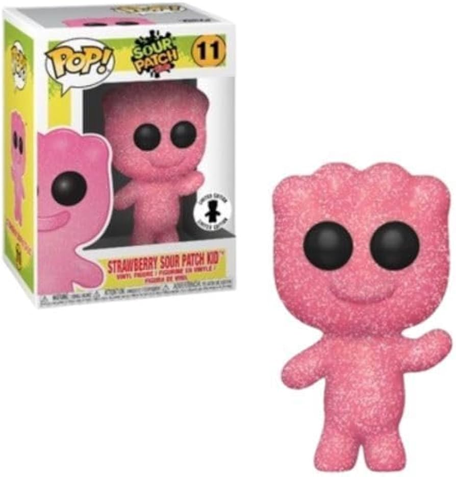 FUNKO POP! STRAWBERRY SOUR PATCH KID 11