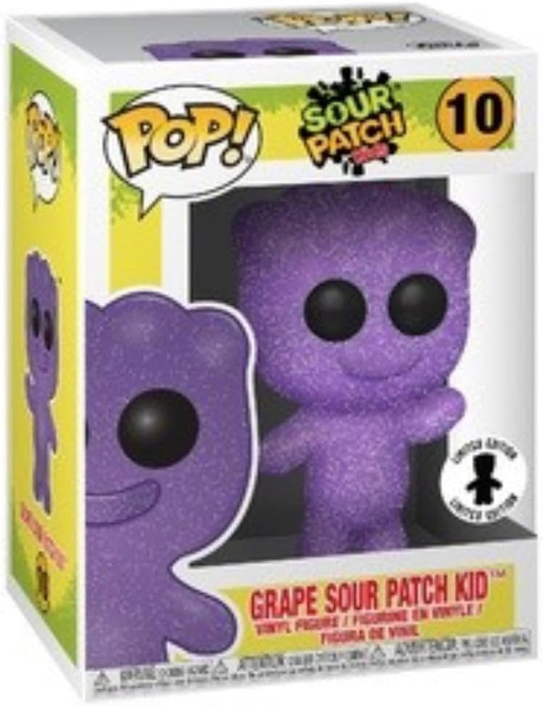 FUNKO POP! GRAPE SOUR PATCH KID 10