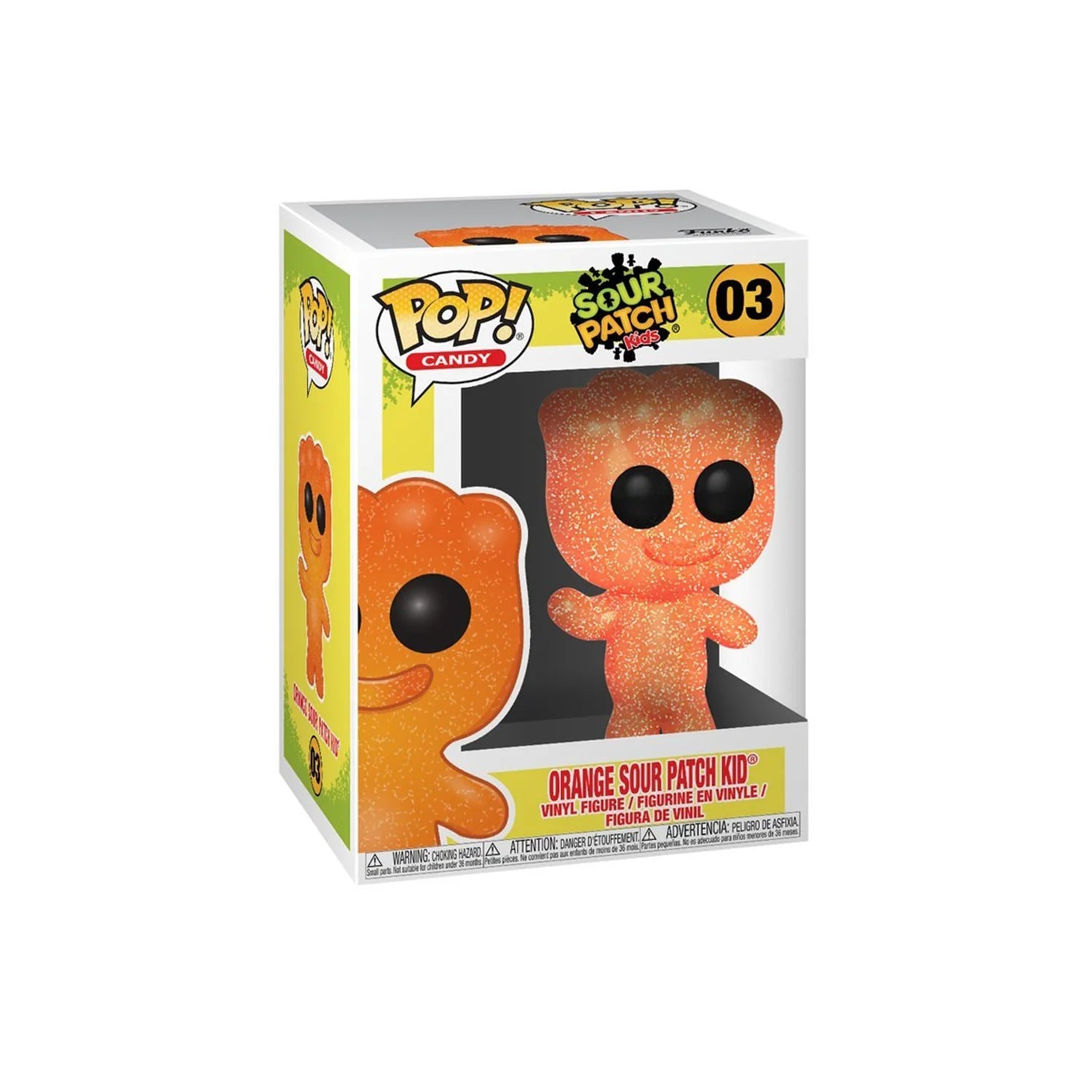 FUNKO POP! ORANGE SOUR PATCH KID 03