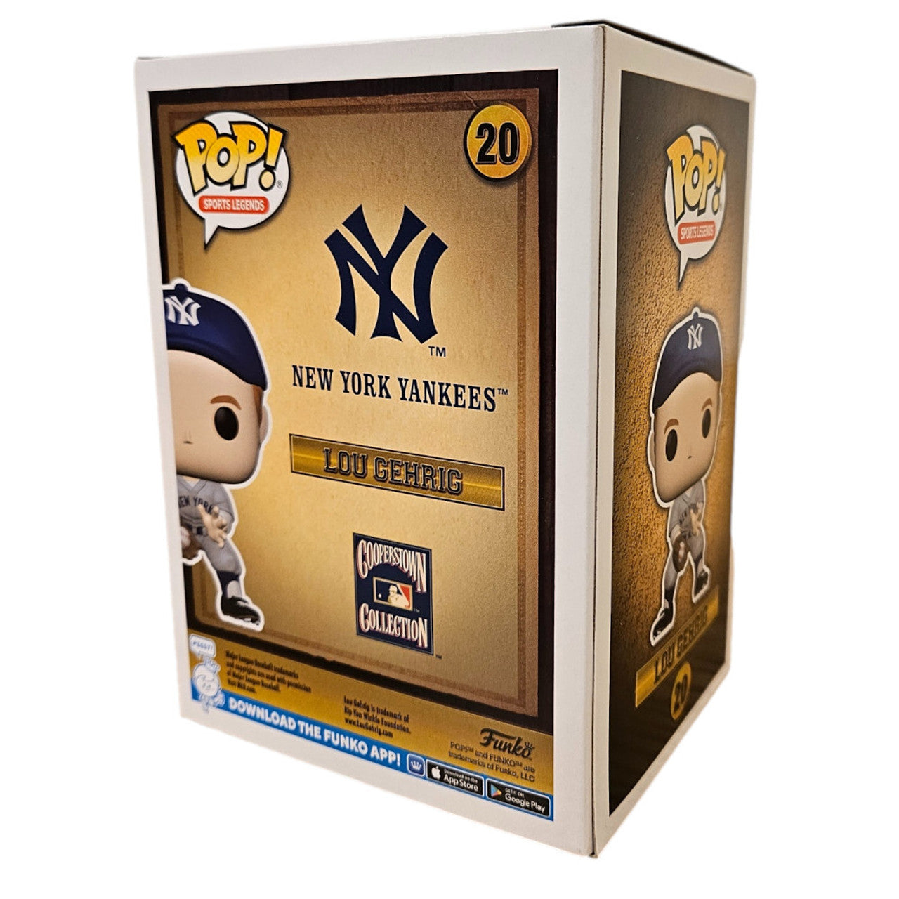 FUNKO POP! LOU GEHRIG 20 FUNKO SHOP EXCLUSIVE