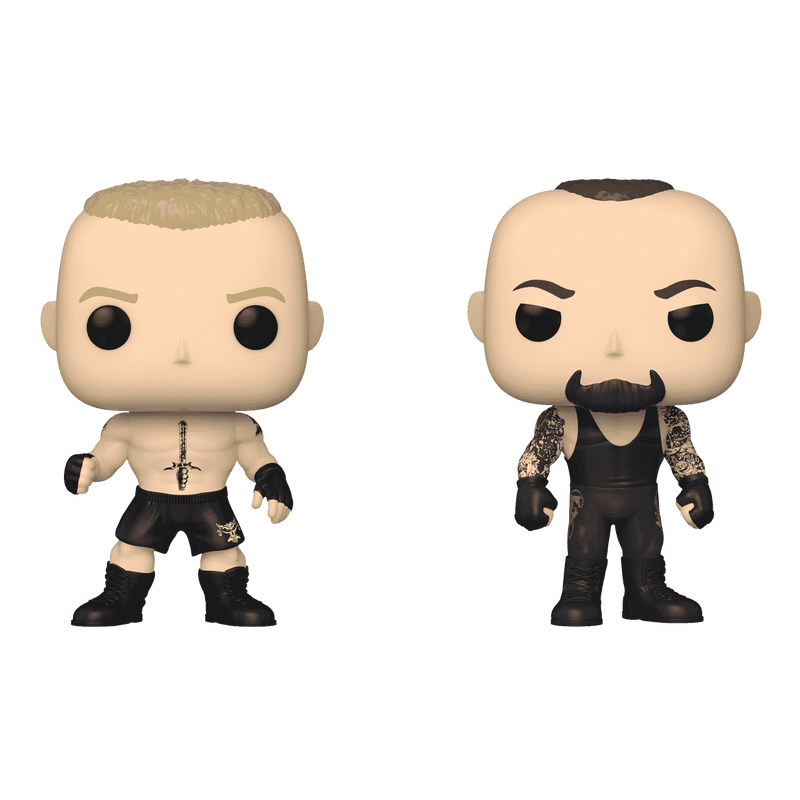 FUNKO POP! BROCK LESNAR & UNDERTAKER 2 PACK