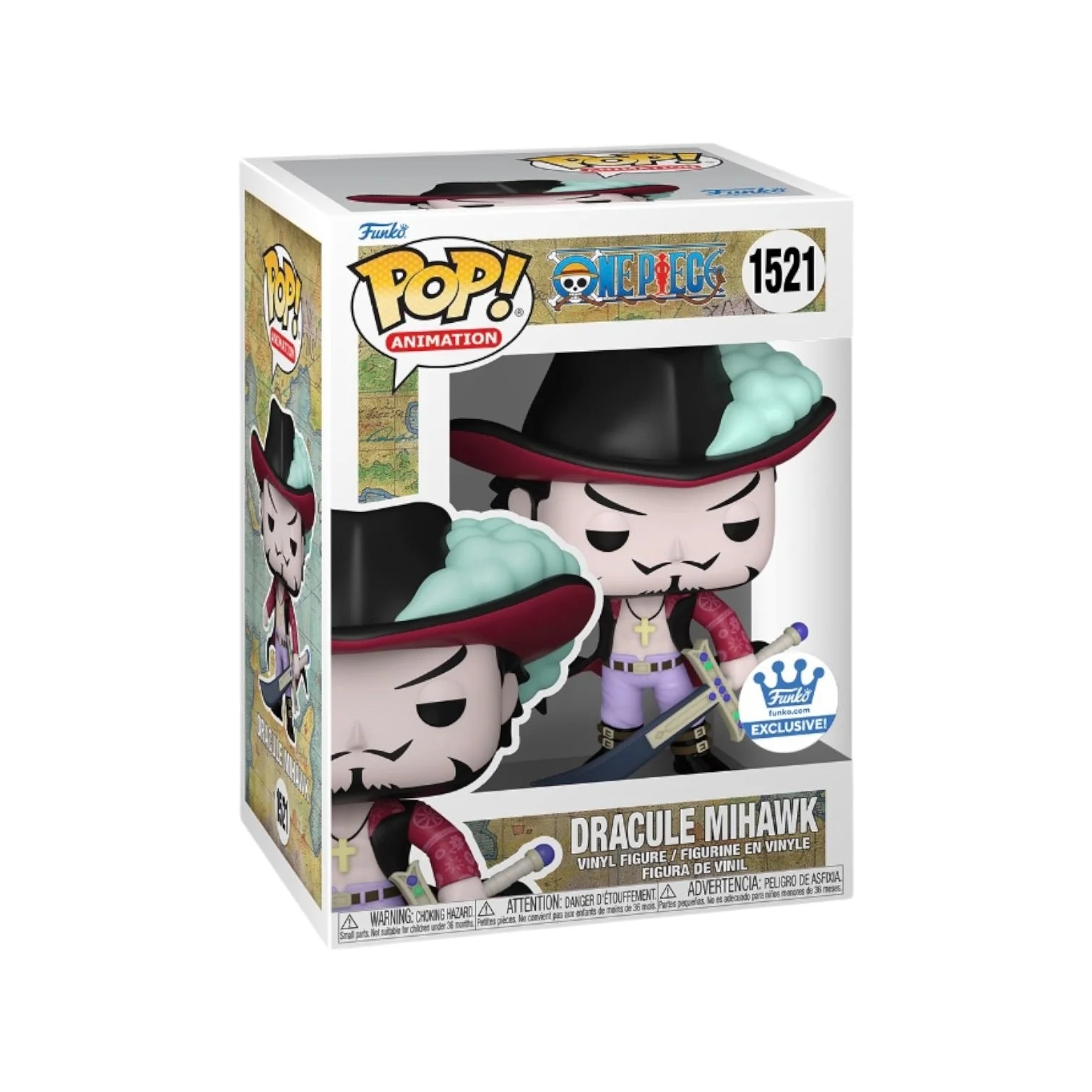 FUNKO POP! DRACULE MIHAWK 1521 FUNKO SHOP EXCLUSIVE