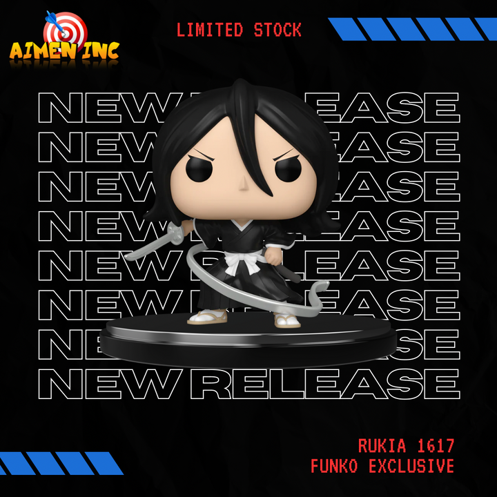 Rukia 1617 - Funko Exclusive - Bleach