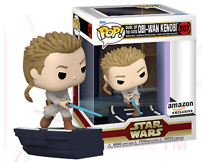 FUNKO POP! DUEL OF FATES OBI-WAN KENOBI 507 AMAZON EXCLUSIVE