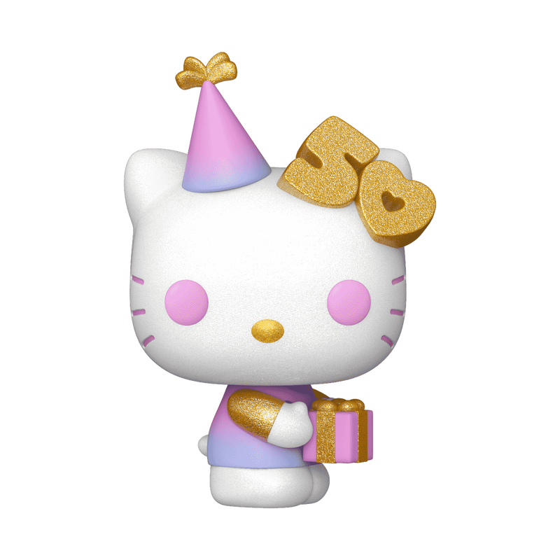 FUNKO POP! HELLO KITTY 77 GLITTER FUNKO SHOP EXCLUSIVE