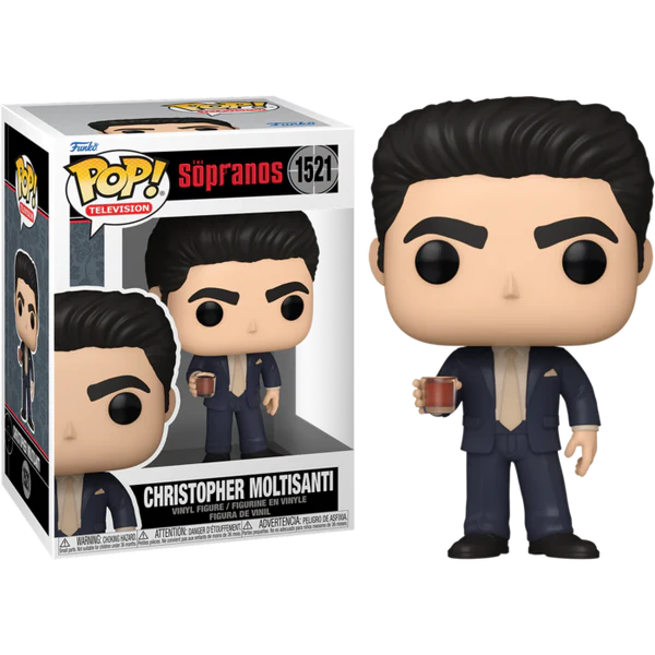 FUNKO POP! CHRISTOPHER MOLTISANTI 1521
