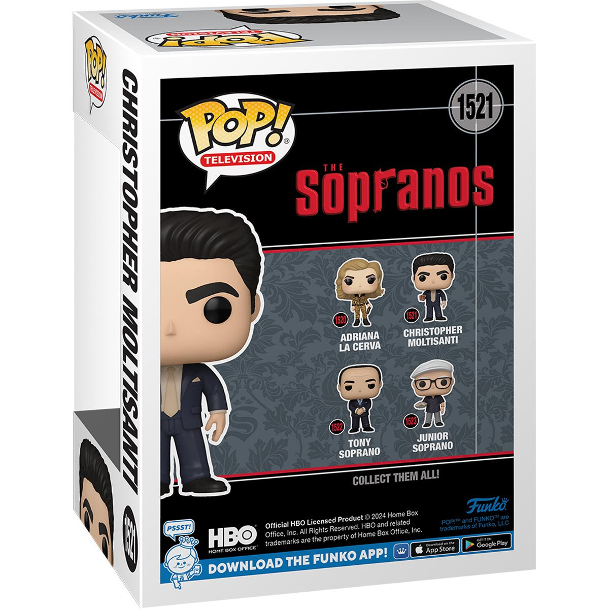 FUNKO POP! CHRISTOPHER MOLTISANTI 1521