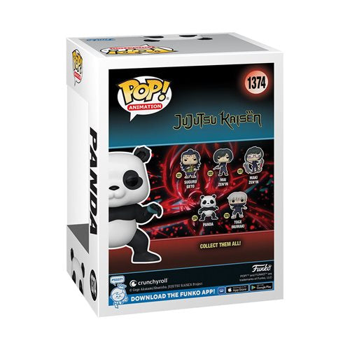 Funko Pop! - PANDA 1374 FLOCKED ENTERTAIMENT EARTH EXCLUSIVE