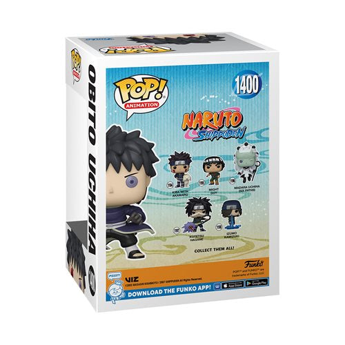 Funko Pop! - OBITO UCHIHA 1400 ENTERTAIMENT EARTH EXCLUSIVE
