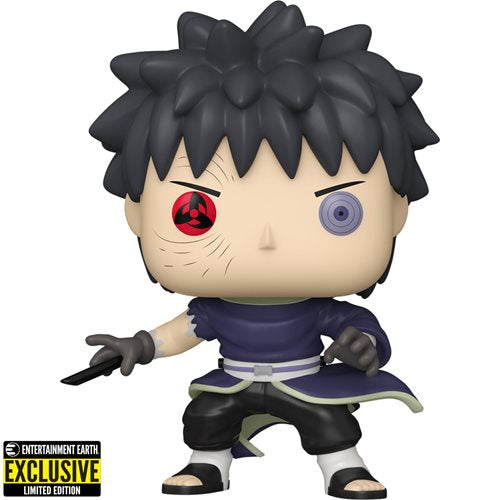 Funko Pop! - OBITO UCHIHA 1400 ENTERTAIMENT EARTH EXCLUSIVE