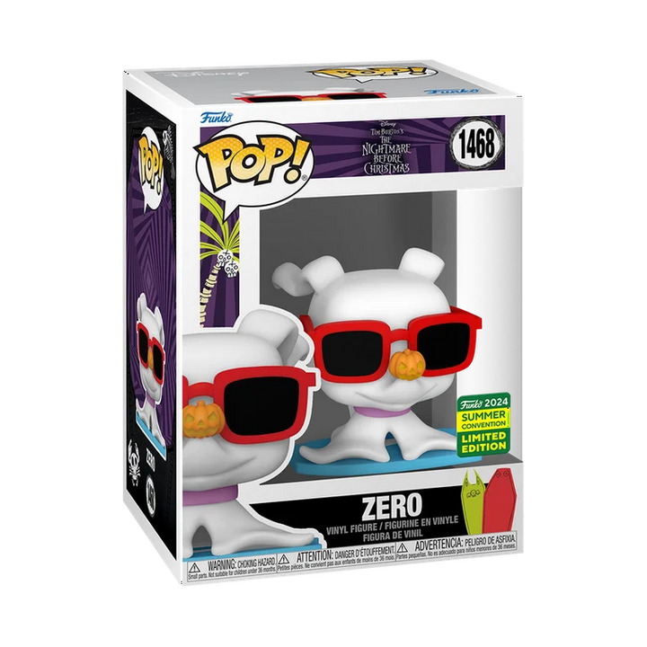 Funko Pop! - ZERO 1468 SHARED STICKER