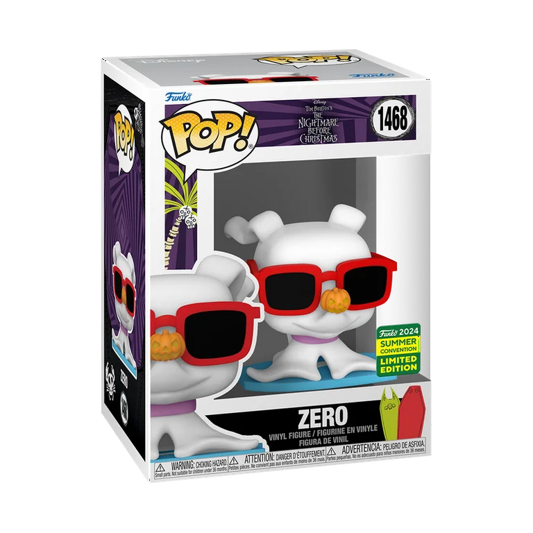 Funko Pop! - ZERO 1468 SHARED STICKER