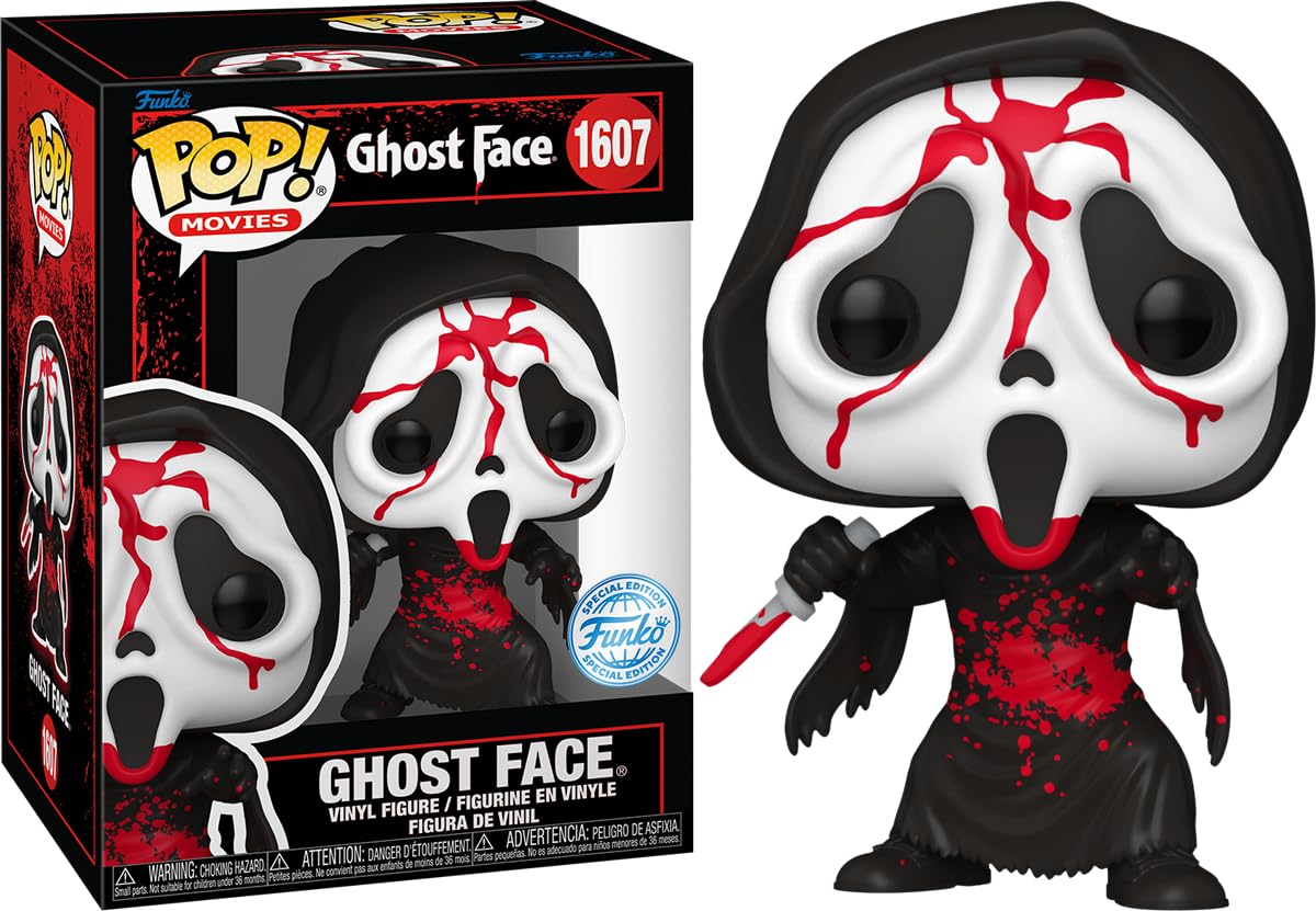 Funko Pop! - GHOST FACE 1607 SPECIAL EDITION