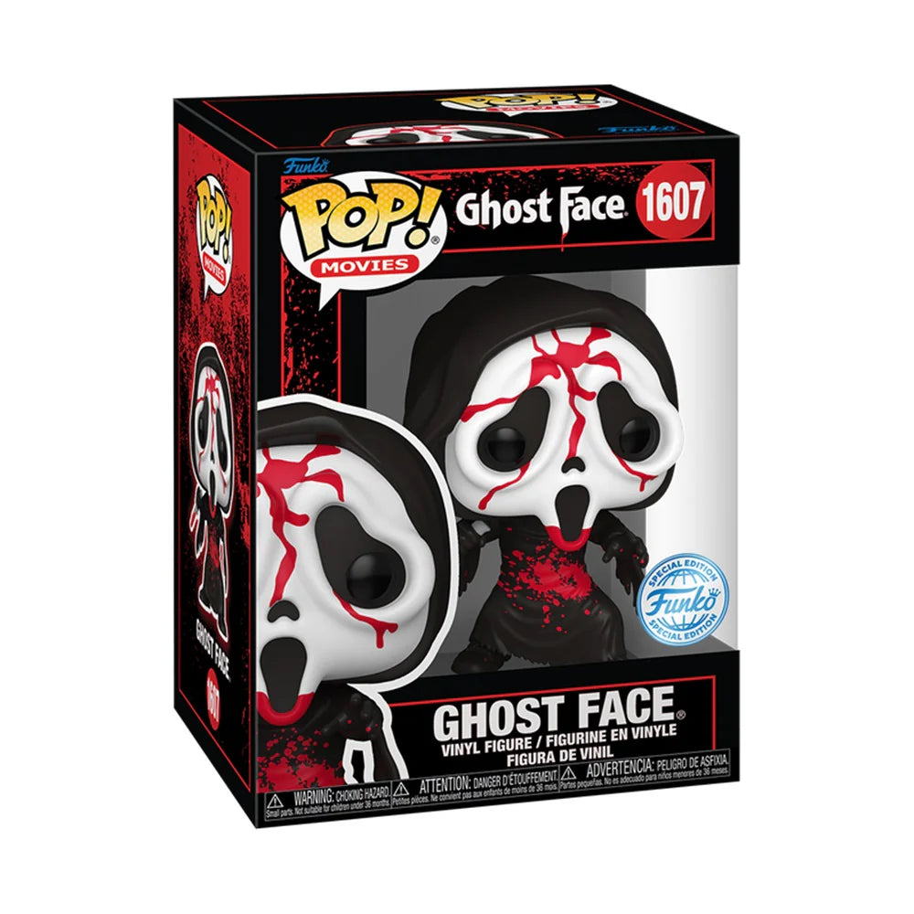 Funko Pop! - GHOST FACE 1607 SPECIAL EDITION