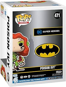 Funko Pop! - POISON IVY 471 SHARED STICKER