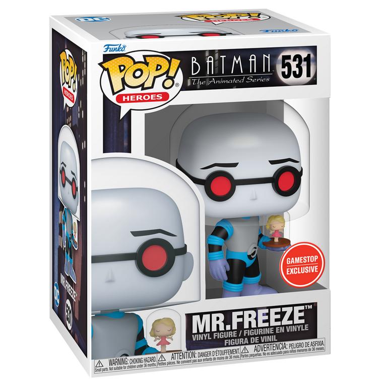 Funko Pop! - MR. FREEZE 531 GAME STOP EXCLUSIVE