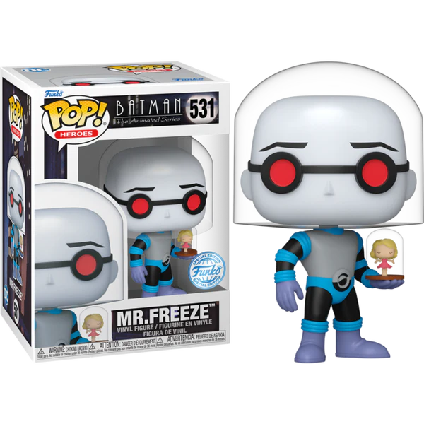 Funko Pop! - MR. FREEZE 531 GAME STOP EXCLUSIVE