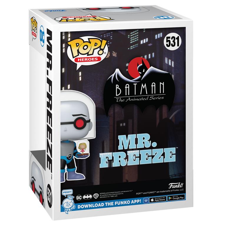 Funko Pop! - MR. FREEZE 531 GAME STOP EXCLUSIVE