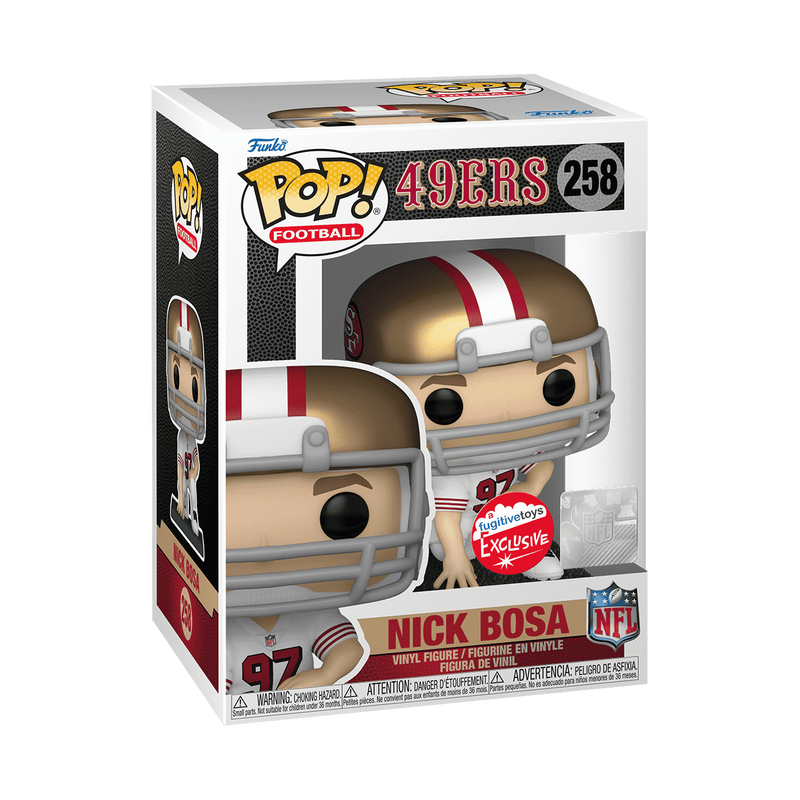 Funko Pop! - NICK BOSA 258 FUGITIVE TOYS EXCLUSIVE