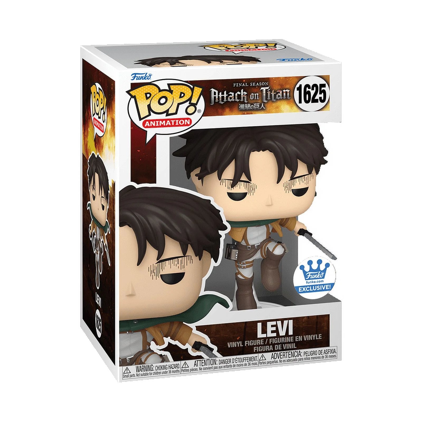 Funko Pop! - LEVI 1625 Funko Shop Exclusive