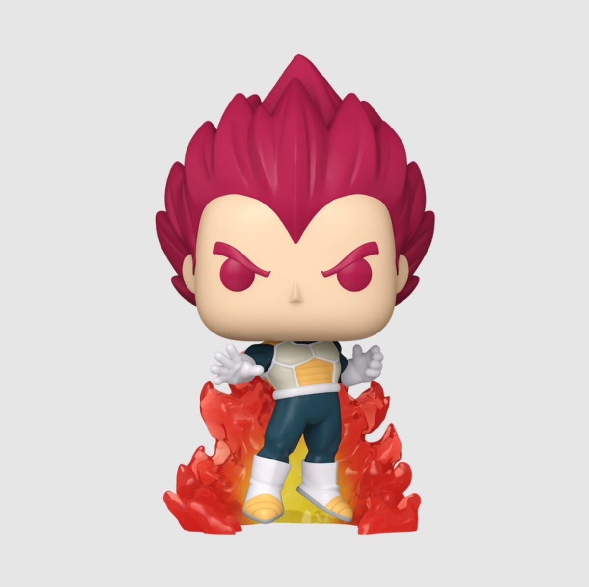 Funko Pop! -SUPER SAIYAN GOD VEGETA 1868 PR CHALICE COLLECTIBLES EXCLUSIVE