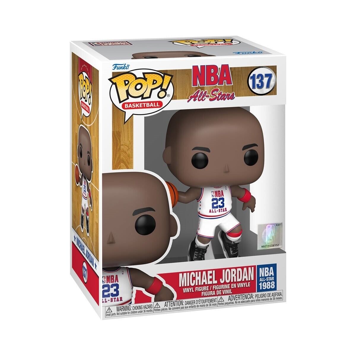Funko Pop! - MICHAEL JORDAN 137