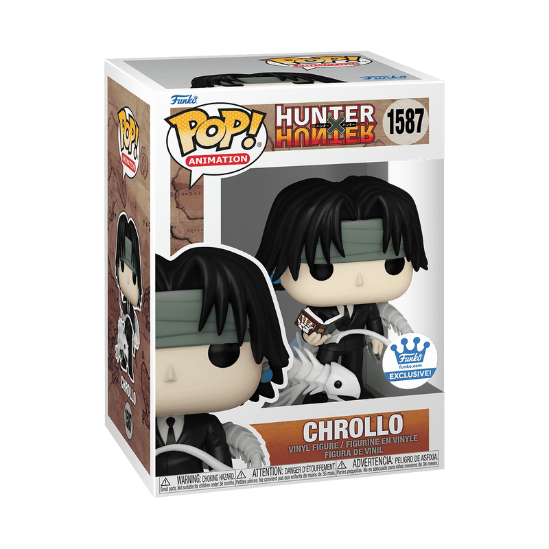 Funko Pop! - CHROLLO 1587 FUNKO SHOP EXCLUSIVE