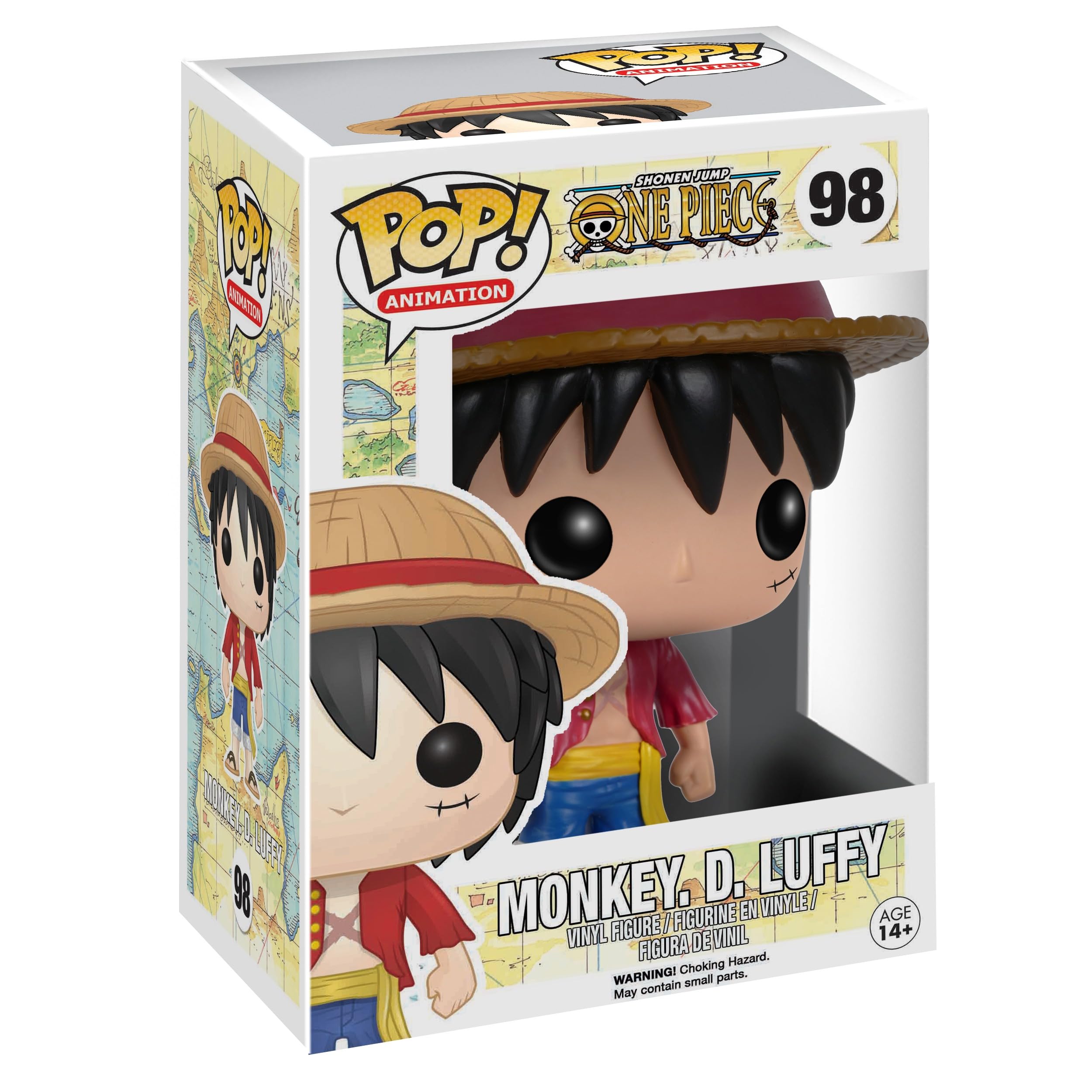 Funko Pop! - MONKEY D. LUFFY 98