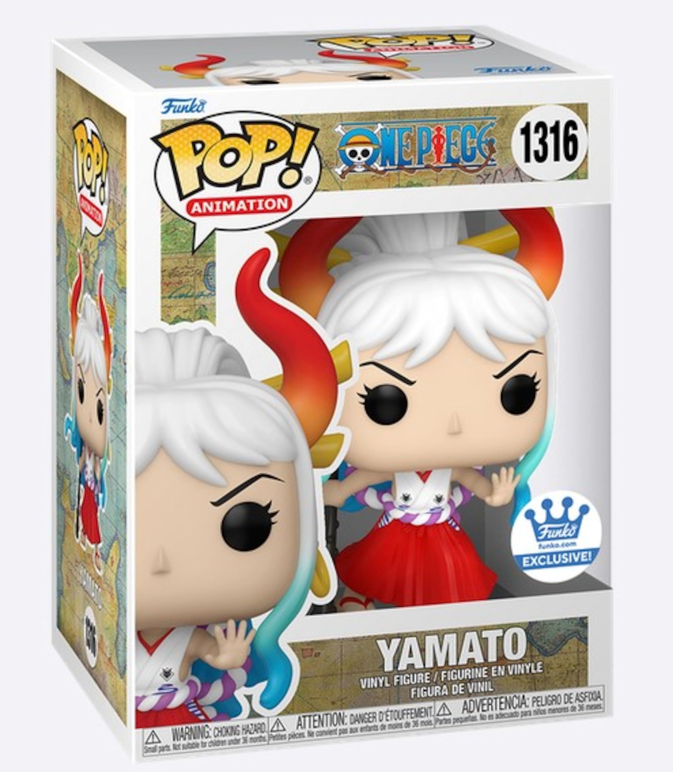 Funko Pop! - YAMATO 1316 FUNKO SHOP EXCLUSIVE