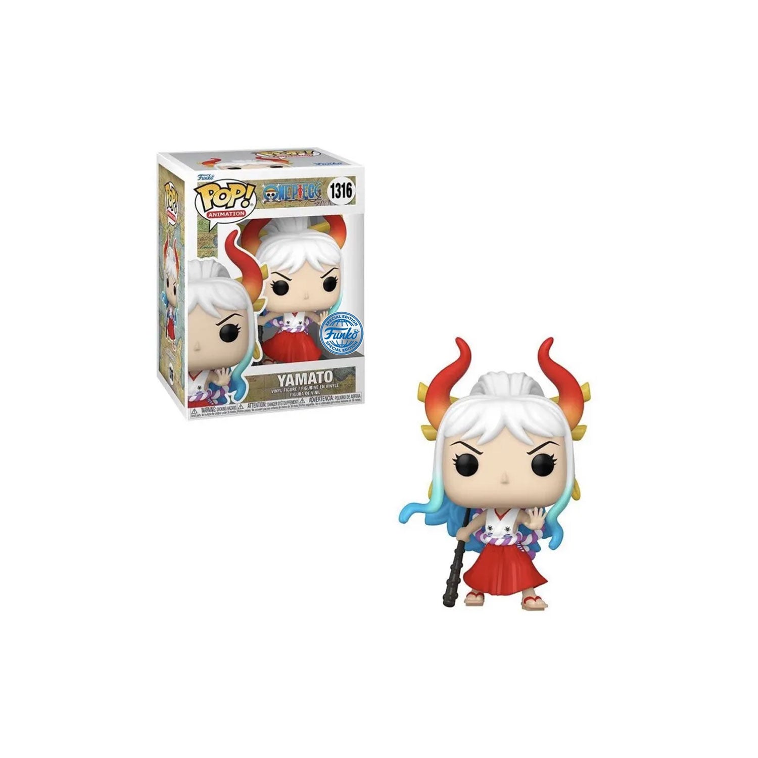 Funko Pop! - YAMATO 1316 FUNKO SHOP EXCLUSIVE