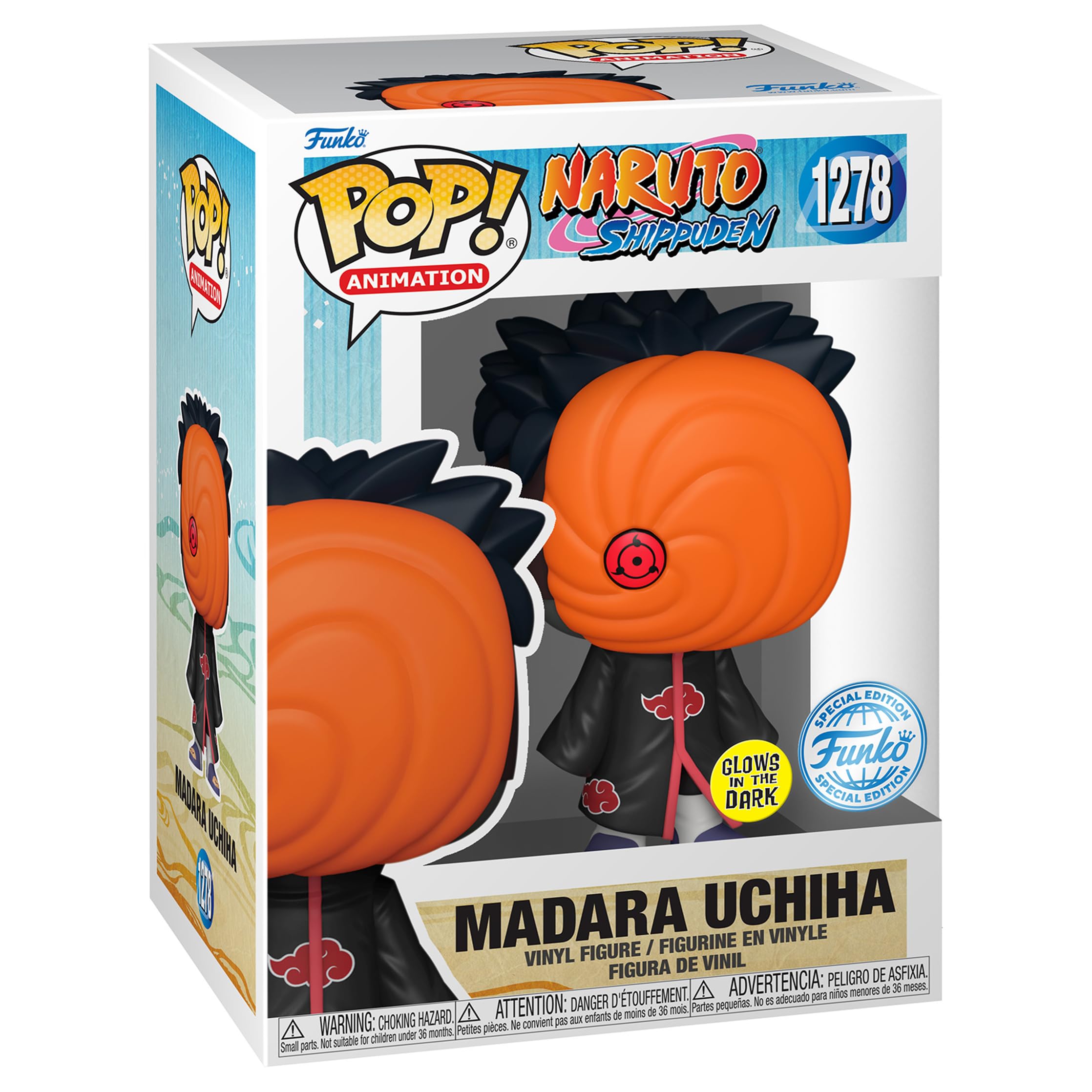 Funko Pop! - MADARA UCHIHA 1278 GITD SPECIAL EDITION