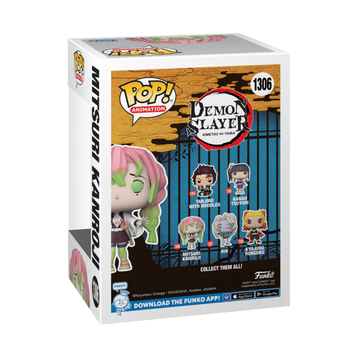 Funko Pop! - MITSURI KANROJI 1306 GITD CCXP EXCLUSIVE