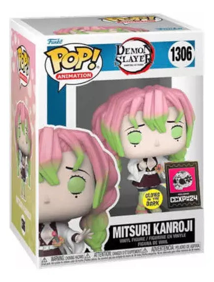 Funko Pop! - MITSURI KANROJI 1306 GITD CCXP EXCLUSIVE