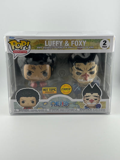 Luffy Foxy Chase 2 Pack - Hot Topic Exclusive - One Piece