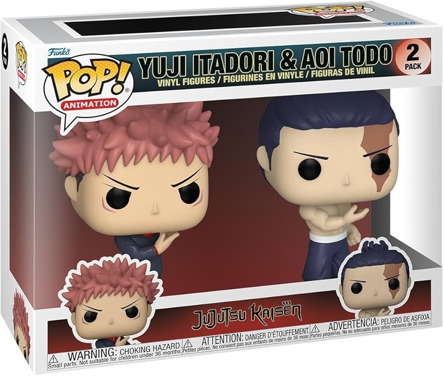 Funko Pop! - YUJI ITADORI & AOI TODO 2-PACK