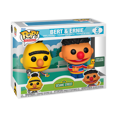 Funko Pop! - BERT & ERNIE 2 PACK BARNES & NOBLES Exclusive