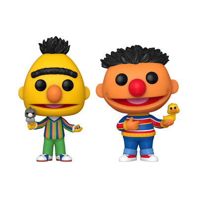 Funko Pop! - BERT & ERNIE 2 PACK BARNES & NOBLES Exclusive
