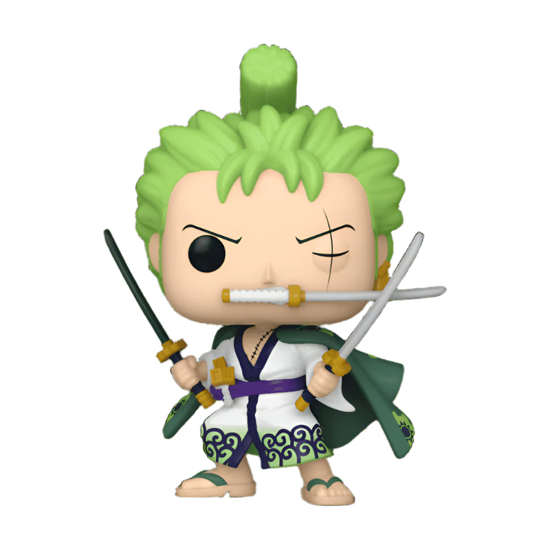 Funko Pop! - RORONOA ZORO 923 GITD Box Warehouse Exclusive