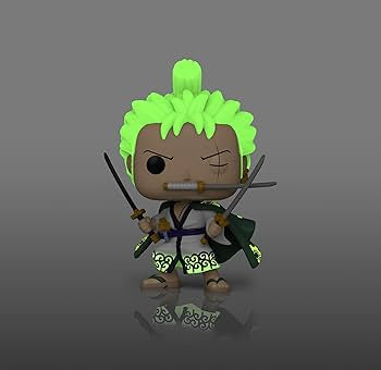 Funko Pop! - RORONOA ZORO 923 GITD Box Warehouse Exclusive