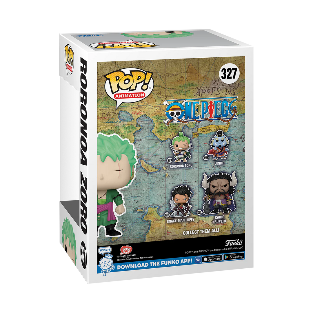 Funko Pop! -RORONOA. ZORO 327