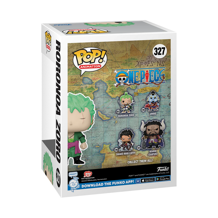 Funko Pop! -RORONOA. ZORO 327