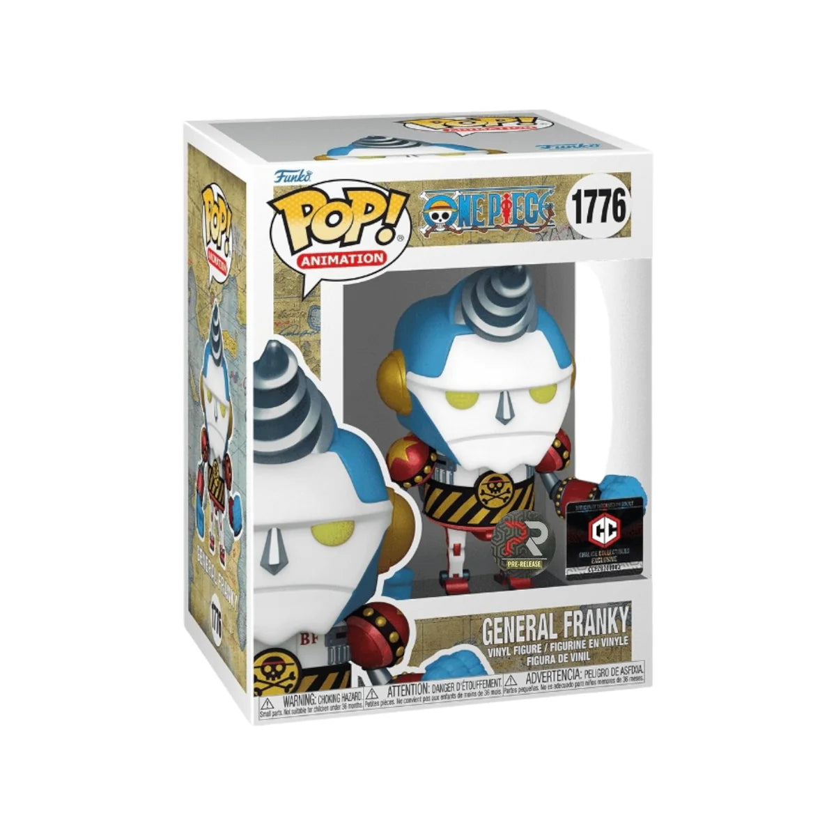 Funko Pop! - GENERAL FRANKY 1776 Pre-Release CHALICE COLLECTIBLES EXCLUSIVE