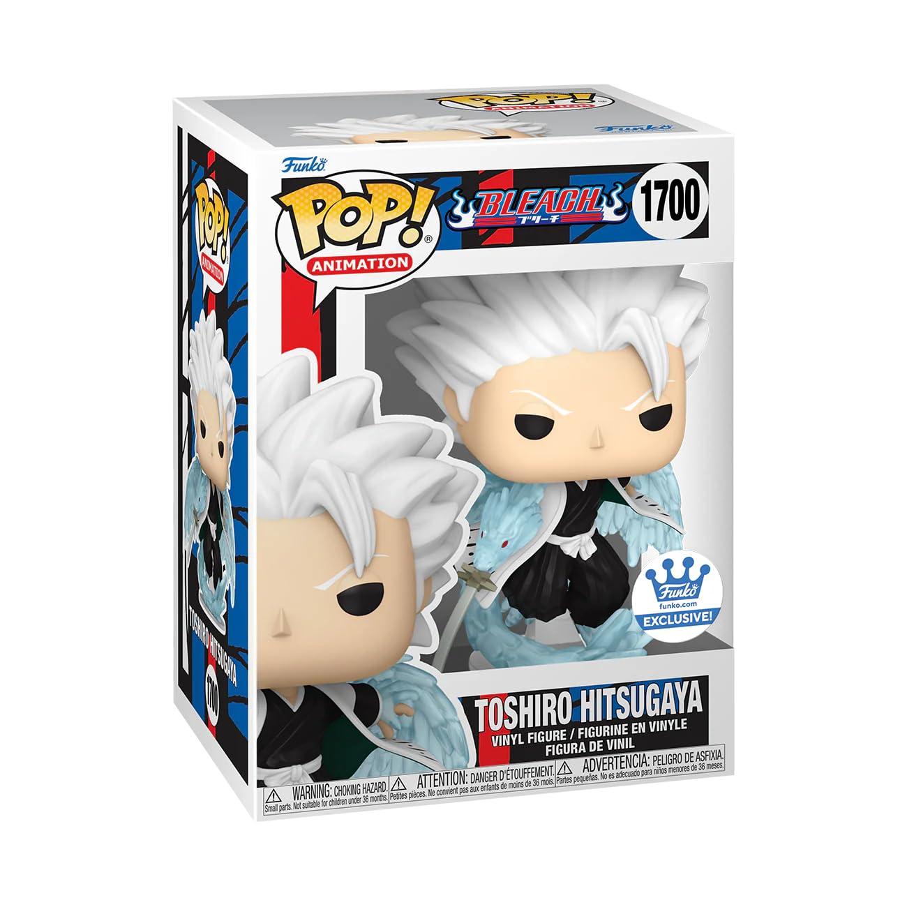 Funko Pop! - TOSHIRO HITSUGAYA 1700 (Funko Exclusive)