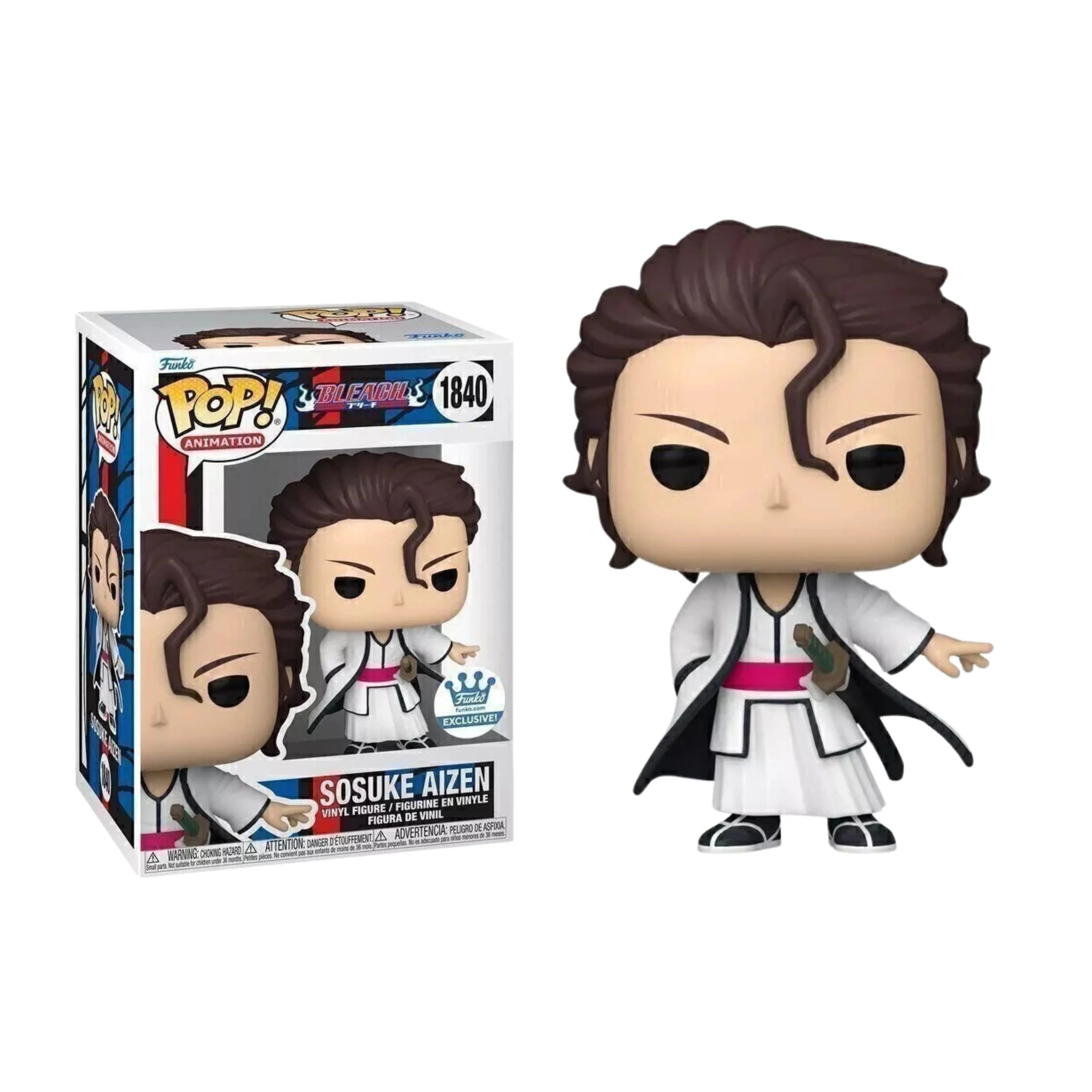 Funko Pop! - SOSUKE AIZEN 1840 FUNKO SHOP EXCLUSIVE