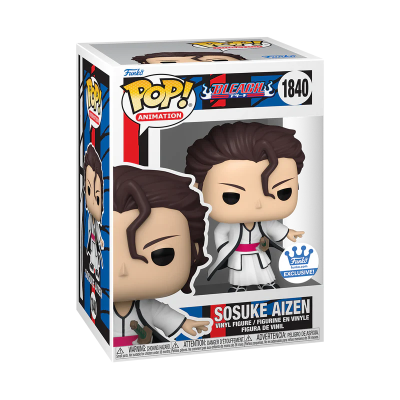 Funko Pop! - SOSUKE AIZEN 1840 FUNKO SHOP EXCLUSIVE