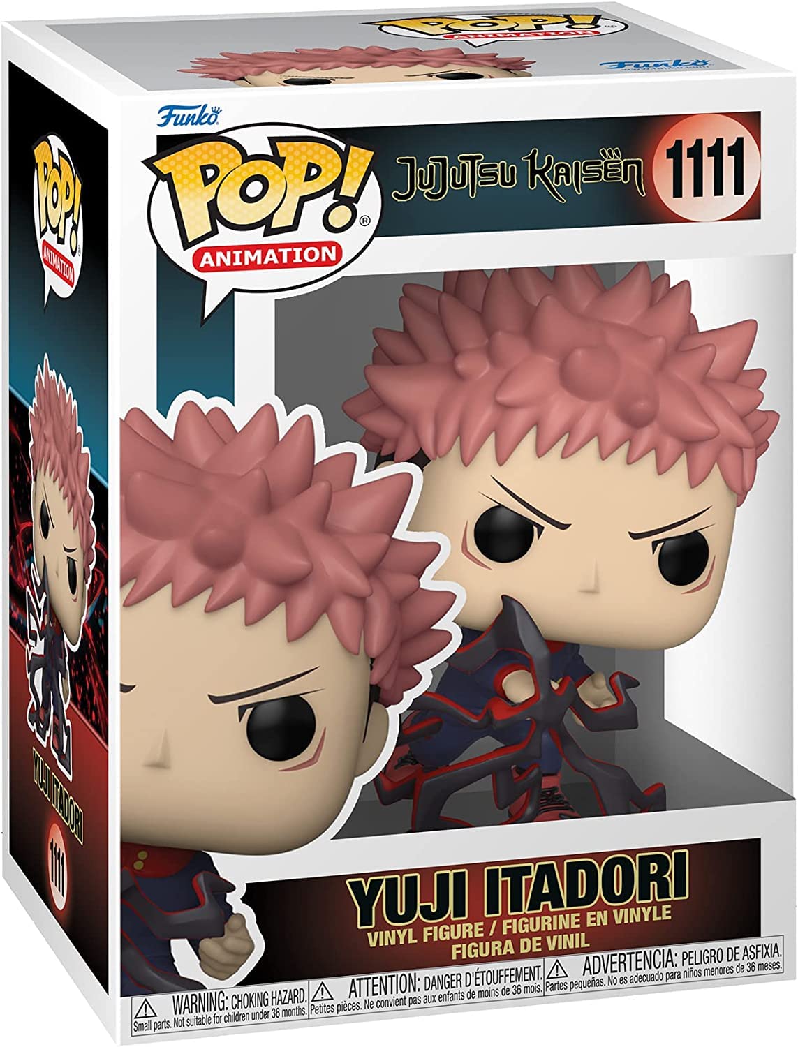 Funko Pop! - YUJI ITADORI 1111 JUJUTSU KAISEN