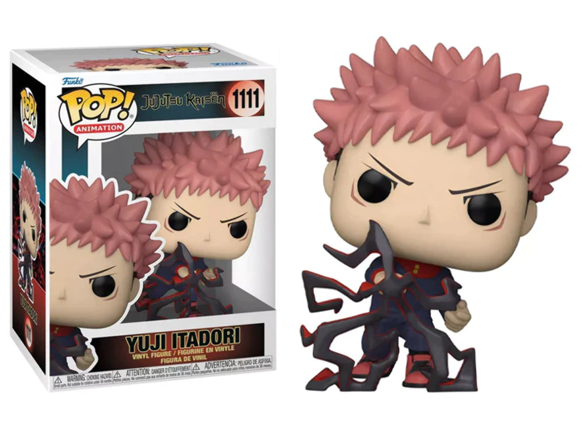Funko Pop! - YUJI ITADORI 1111 JUJUTSU KAISEN
