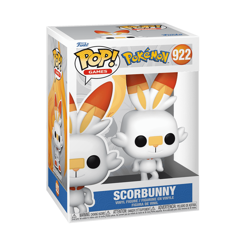 Funko Pop - SCORBUNNY 922