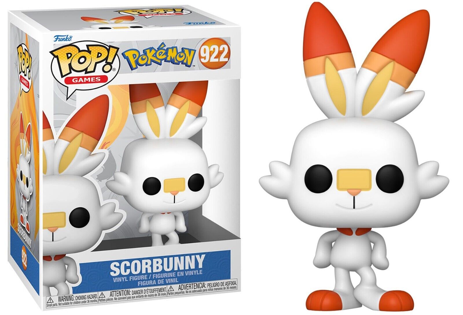 Funko Pop - SCORBUNNY 922